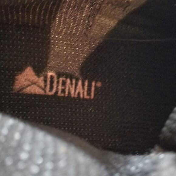 Denali Leather Men’s Hiking Boots Size 7 Leather, Remaining Man Made Breathable - Picture 8 of 9